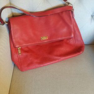 Kate Spade Red Tote Bag